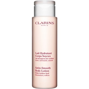 CLARINS SATIN SMOOTH BODY LOTION 200ML