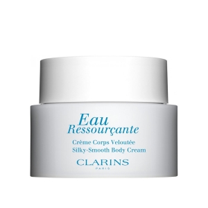 CLARINS EAU RESSOURCANTE SILKY-SMOOTH BODY CREAM 200ML