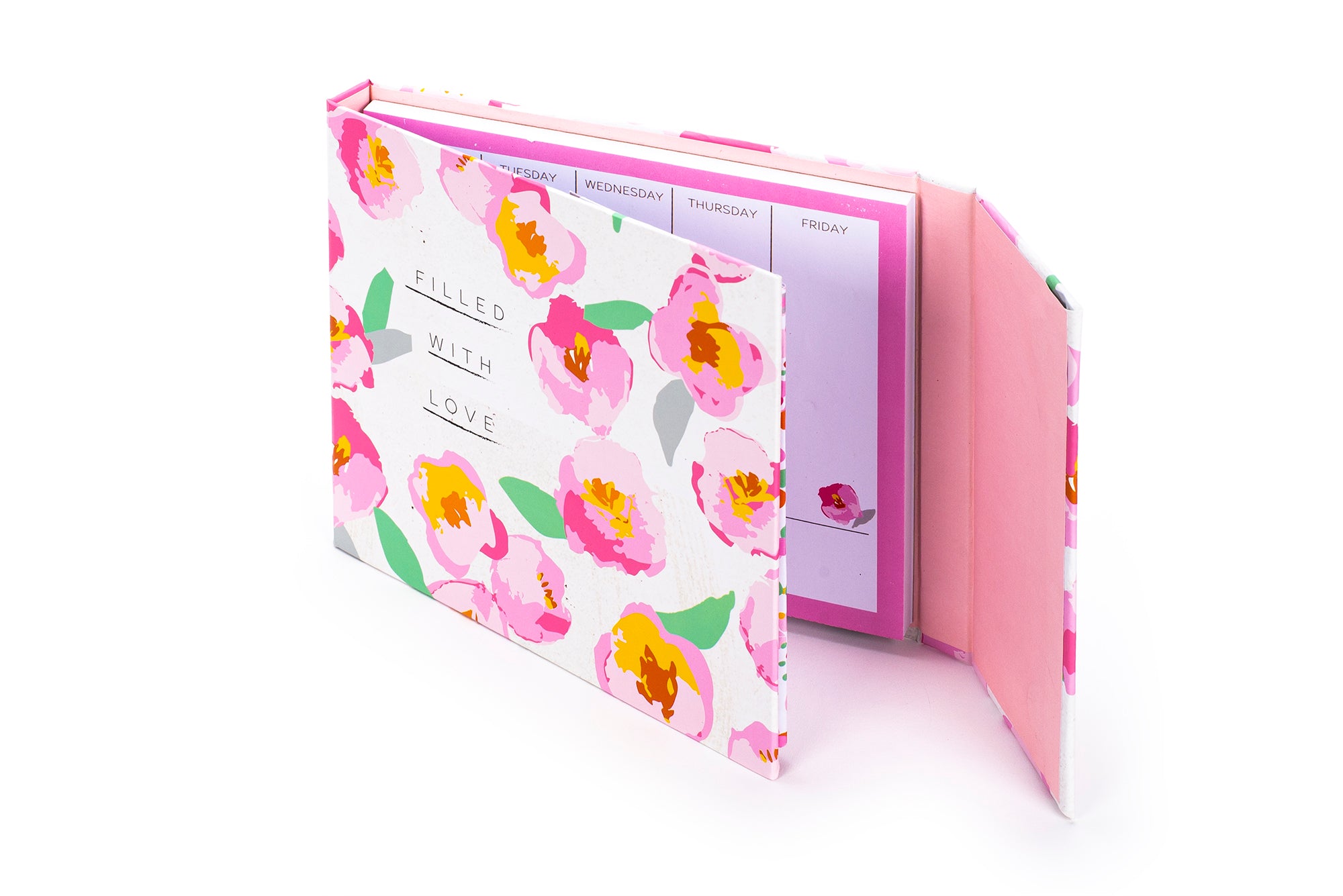 TRI-COASTAL 3461-30212 FILLED WITH LOVE WEEKLY ORGANIZER