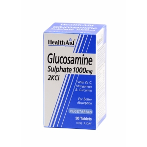 HEALTH AID MEGA GLUCOSAMINE 1500MG