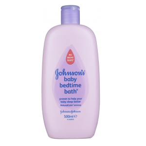 JOHNSONS BABY BEDTIME BATH 500ML