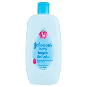 JOHNSONS BABY DELICATE BATH FOAM 500ML