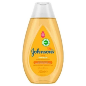 JOHNSONS BABY SHAMPOO 200ML