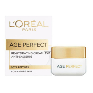 LOREAL AGE PERFECT RE-HYDRATING EYE CREAM 15ML