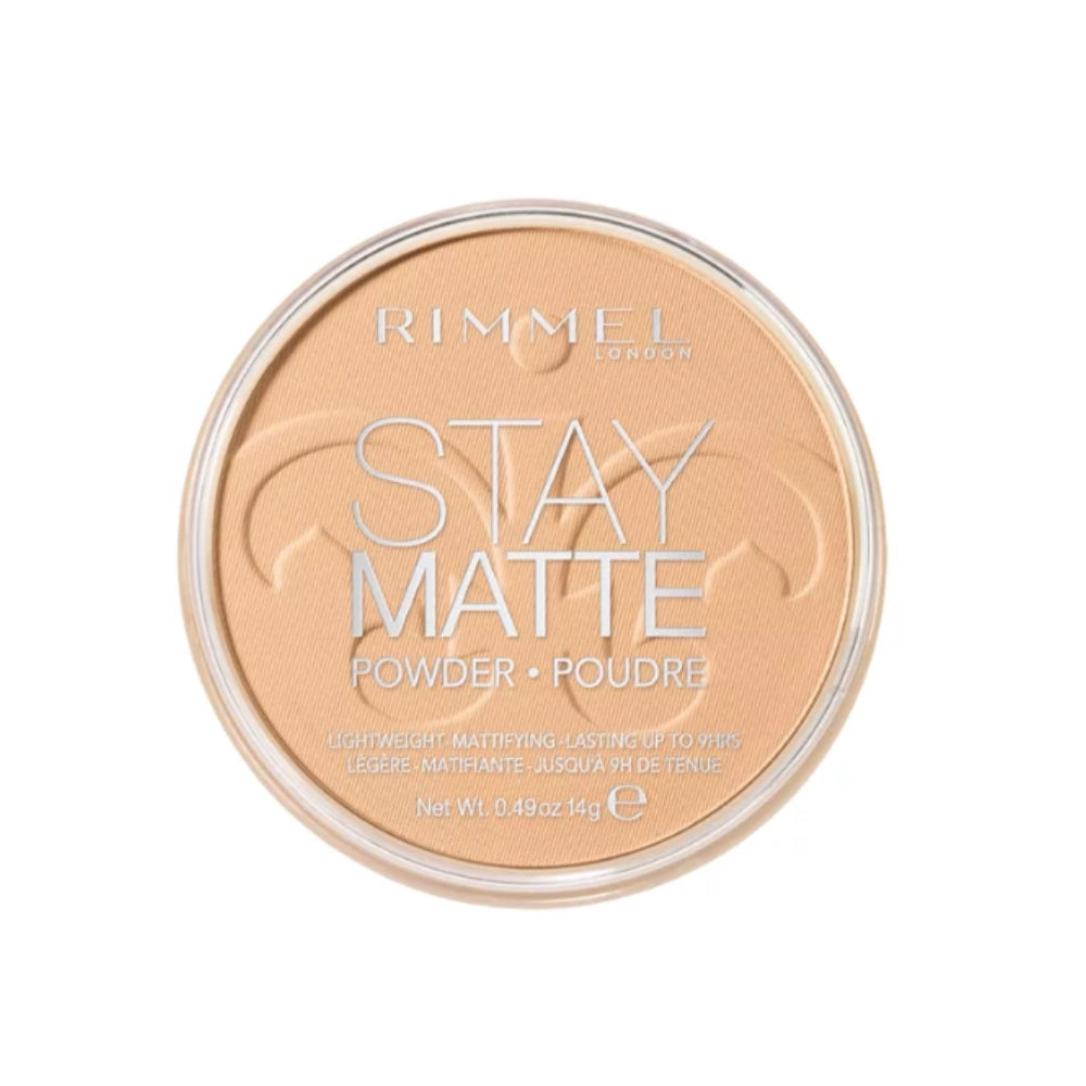 RIMMEL STAY MATTE PRESSED POWDER 006 WARM BEIGE