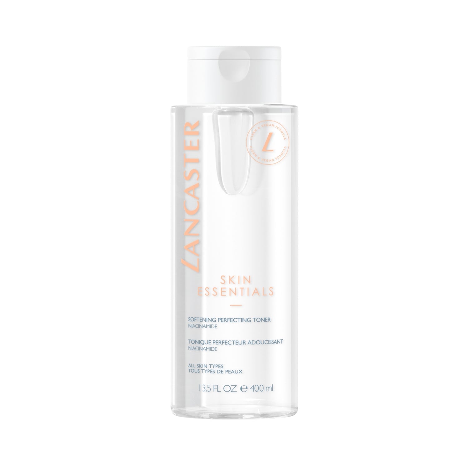 LANCASTER SKIN ESSENTIALS SOFTENING PERFECTING TONER 400ML