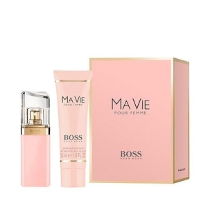HUGO BOSS MA VIE POUR FEMME GIFT SET EAU DE PARFUM 30ML + PERFUMED BODY LOTION 50ML