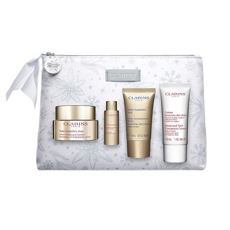 CLARINS GIFT SET NUTRI-LUMIERE COLLECTION
