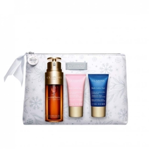 CLARINS GIFT PACK DOUBLE SERUM & MULTI-ACTIVE COLLECTION