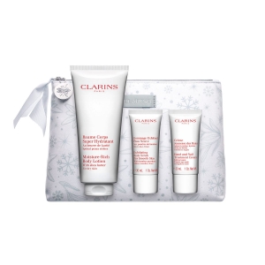 CLARINS GIFT SET BODY CARE ESSENTIALS