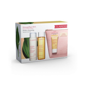 CLARINS PERFECT CLEANSING GIFT SET