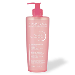 BIODERMA SENSIBIO SOOTHING MICELLAR CLEANSING FOAMING GEL 500ML