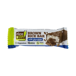 RICE UP BROWN RICE BAR MILK CHOCOLATE 18G
