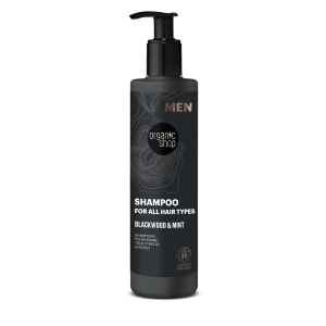 ORGANIC SHOP 40964E MEN SHAMPOO BLACKWOOD & MINT 280ML