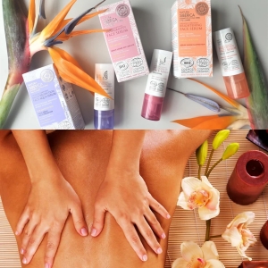 Package 3 - Natura Siberica Facial & Back Massage