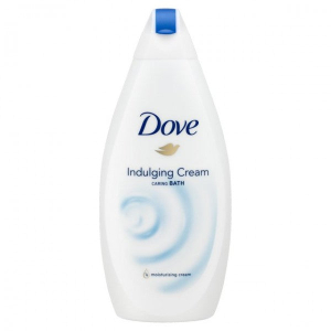 DOVE INDULGING BATH CREAM 500ML