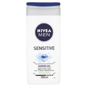 NIVEA MEN SENSITIVE SHOWER GEL 250ML