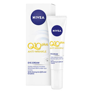 NIVEA Q10 PLUS ANTI WRINKLE EYE CREAM 15ML