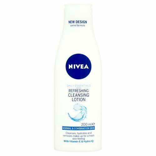 NIVEA REFRESHING CLEANSING LOTION 200ML