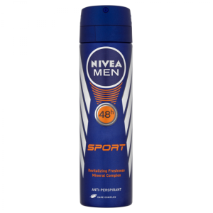 NIVEA MEN SPORT DEODORANT SPRAY 150ML