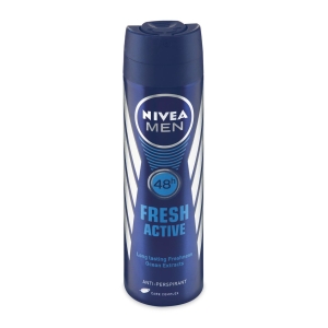 NIVEA MEN FRESH ACTIVE DEODORANT SPRAY 150ML