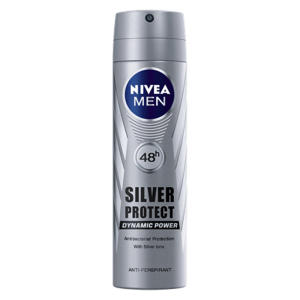 NIVEA MEN SILVER PROTECT DEODORANT SPRAY 150ML