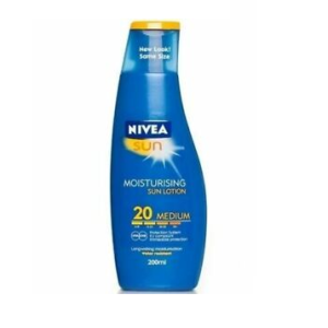 NIVEA SUN SPF 20 LOTION