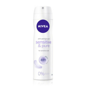 NIVEA SENSITIVE & PURE DEODORANT SPRAY 150ML
