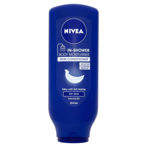 NIVEA IN-SHOWER BODY MOISTURISER DRY 250ML