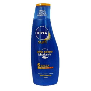 NIVEA SUN MILK SPF6 200ML