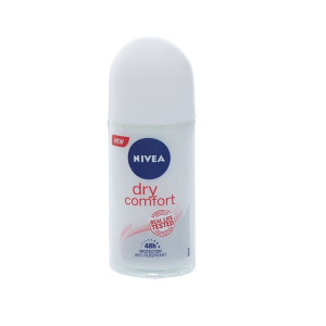 NIVEA DRY COMFORT DEODORANT ROLL-ON 50ML