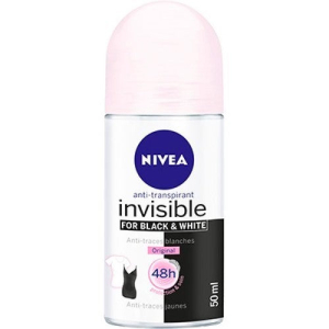 NIVEA ROLL ON BLACK&WHITE 50ML