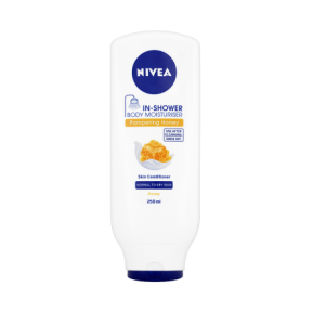 NIVEA IN SHOWER PAMPERING HONEY BODY MOISTUISER 250ML