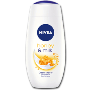 NIVEA SHOWER CREME HONEY & MILK