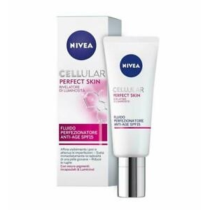 NIVEA CELLULAR RADIANCE FLUID SPF15 40ML