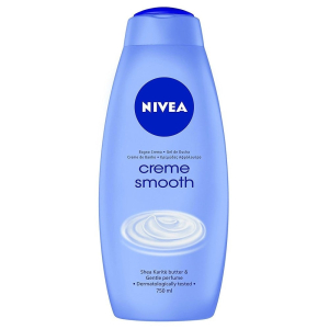 NIVEA BATH SMOOTH 750ML