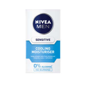 NIVEA MEN SENSITIVE COOLING MOISTURISER 50ML