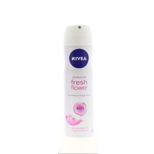 NIVEA DEODORANT SPRAY FRESH FLOWER 150ML