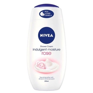 NIVEA SHOWER INDULGENT MOISTURE ROSE 250ML