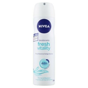 NIVEA FRESH VITALITY DEODORANT SPRAY 150ML