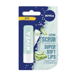 NIVEA LIP SCRUB ALOE VERA 5.5ML