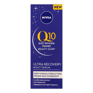 NIVEA Q10 ANTI WRINKLE POWER SLEEP NIGHT SERUM 30ML