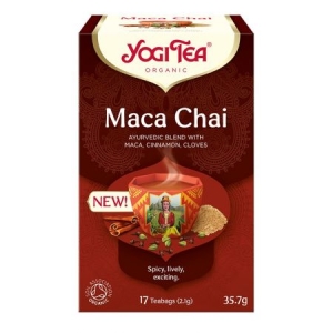 YOGI TEA MACA CHAI X 17 BAGS