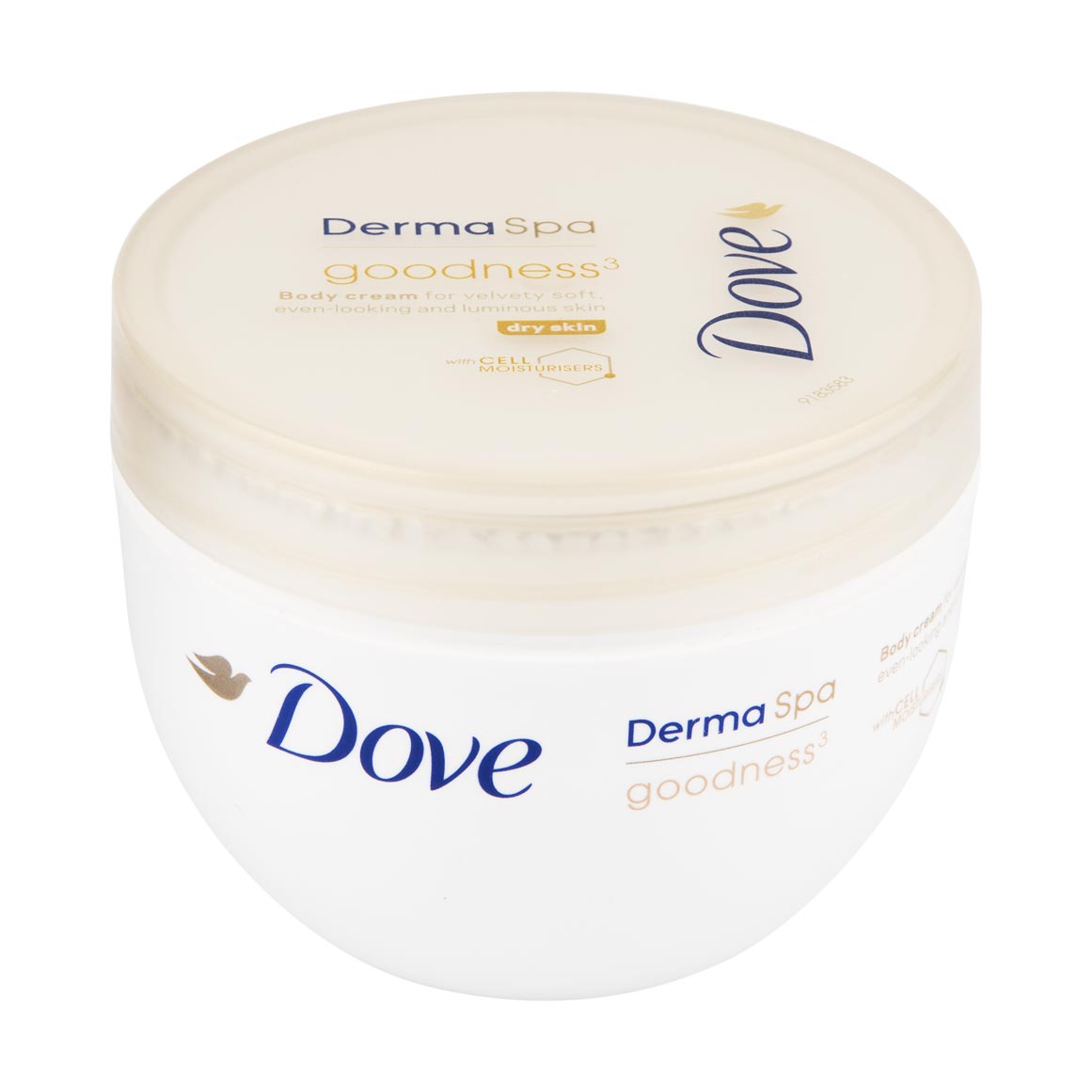 DOVE DERMASPA GOODNESS BODY CREAM 300ML