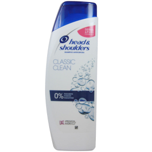 HEAD & SHOULDERS CLASSIC CLEAN SHAMPOO 400ML