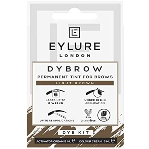 EYLURE DYEBROW KIT LIGHT BROWN 15ML