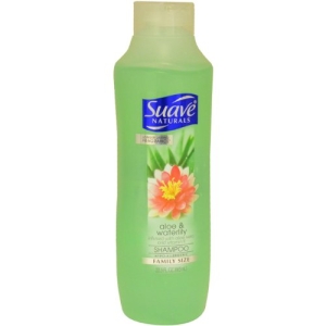 SUAVE SHAMPOO ALOE & WATERLILY