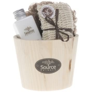 SOURCE BALANCE 81.0127.00 NATURALS GIFT SET IN WOODEN BOX