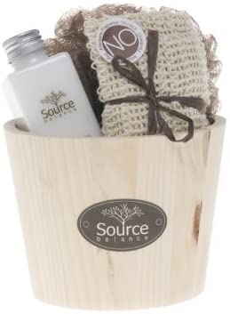SOURCE BALANCE 81.0127.00 NATURALS GIFT SET IN WOODEN BOX