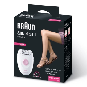BRAUN SILK EPIL FOR LEGS & BODY